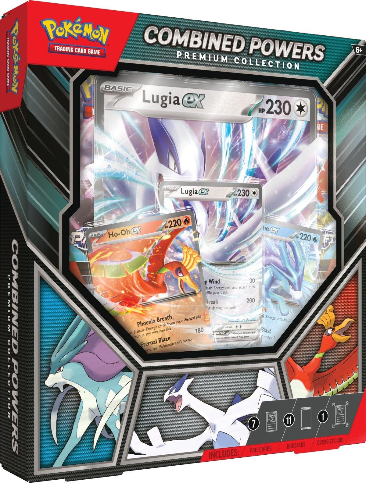 Pokémon TCG: Combined Powers Premium Collection Pokémon Karten