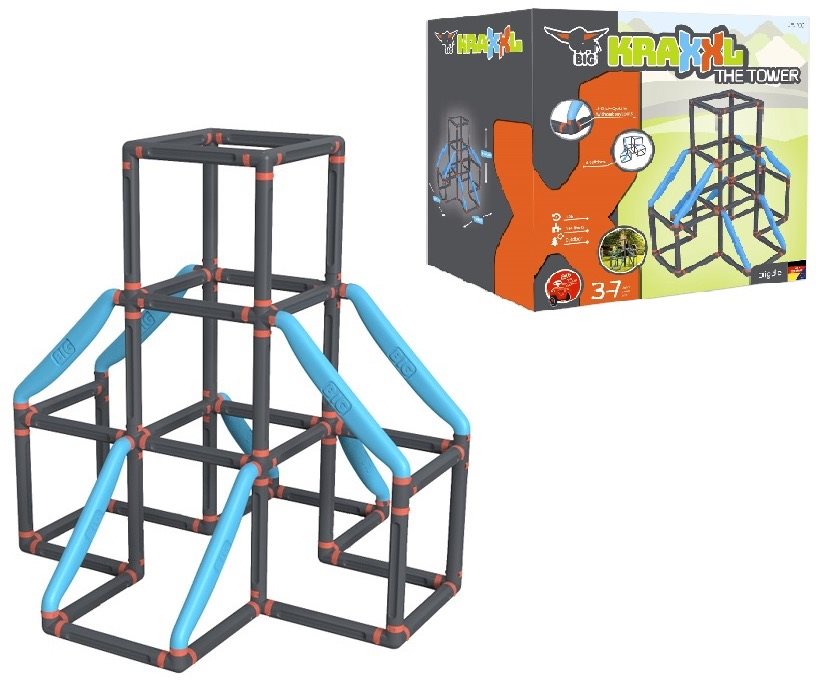 Großer Kraxxl-Turm Kinderklettergerüst
