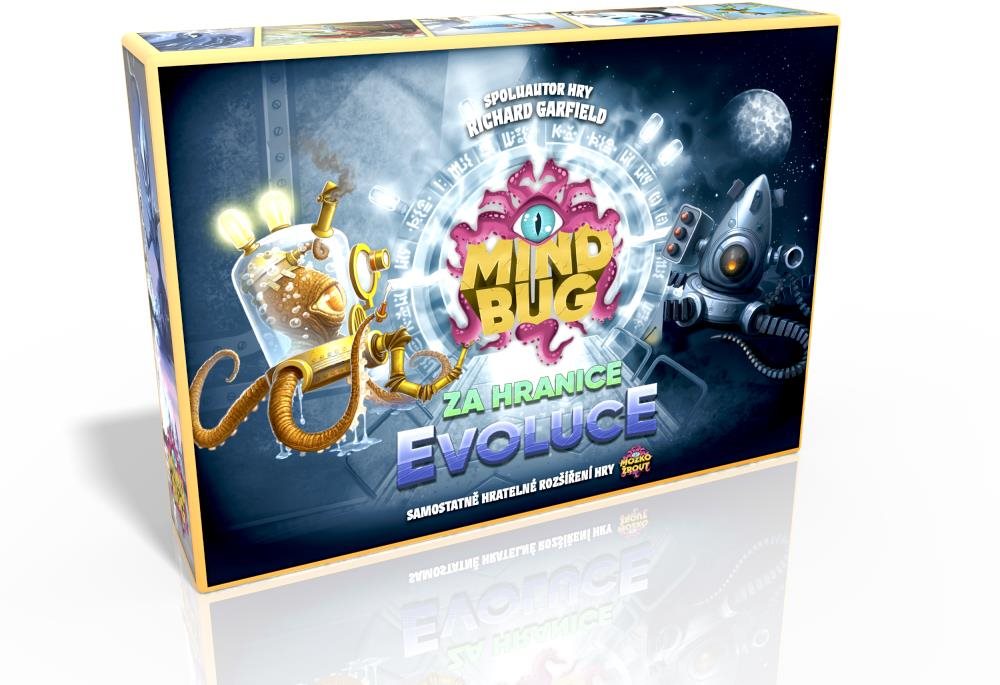 Mozkožrút: Za hranice evolúcie Kartová hra