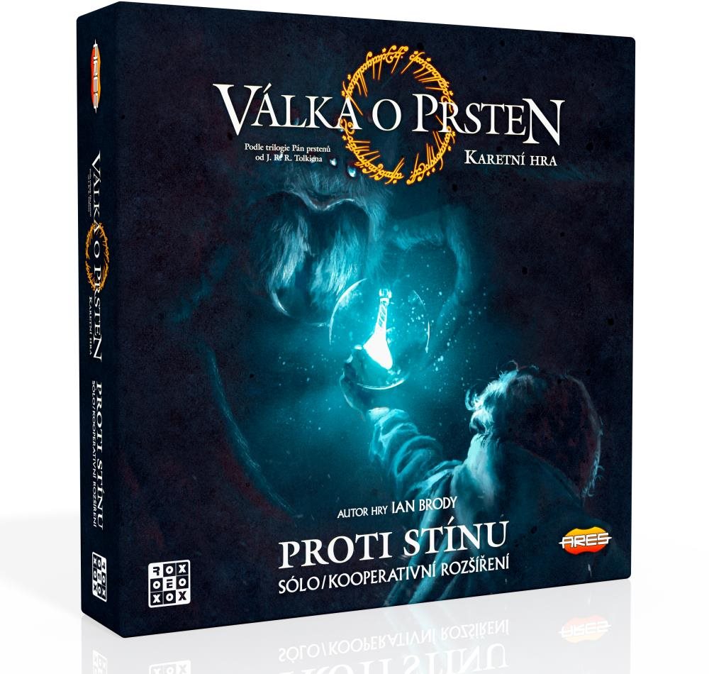 Vojna o prsteň: Kartová hra – Proti tieňu Kartová hra
