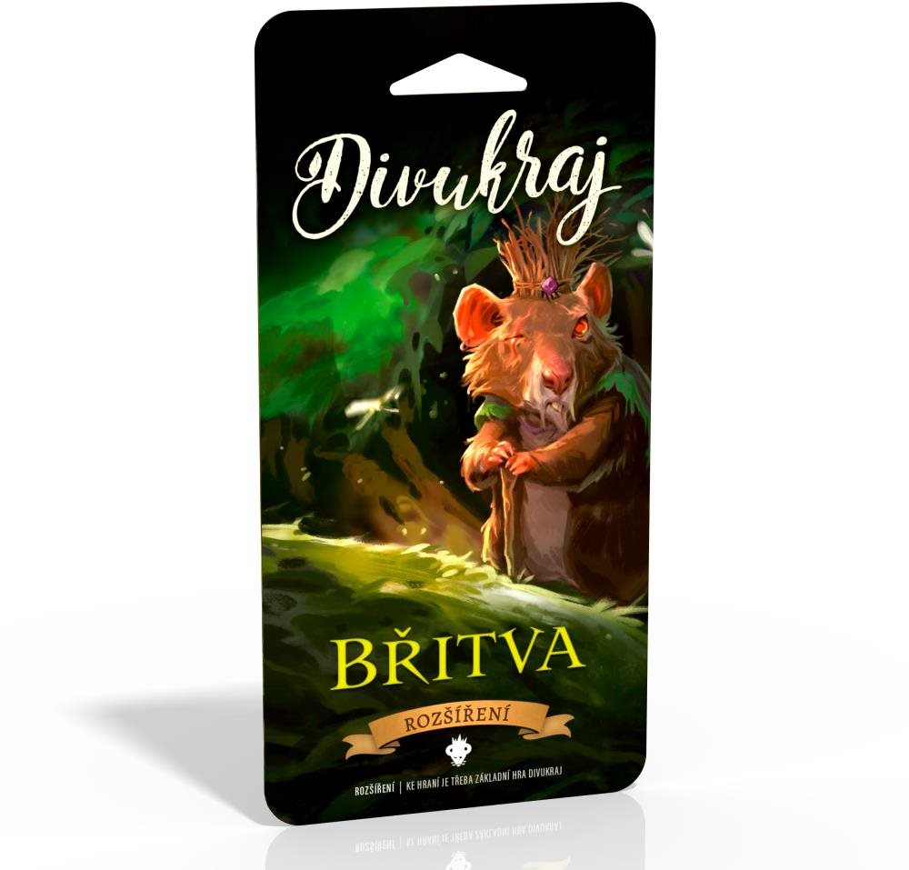 Divukraj – Britva Spoločenská hra