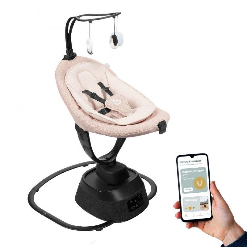 Babymoov Swoon Evolution Connect Mocca Pihenőszék