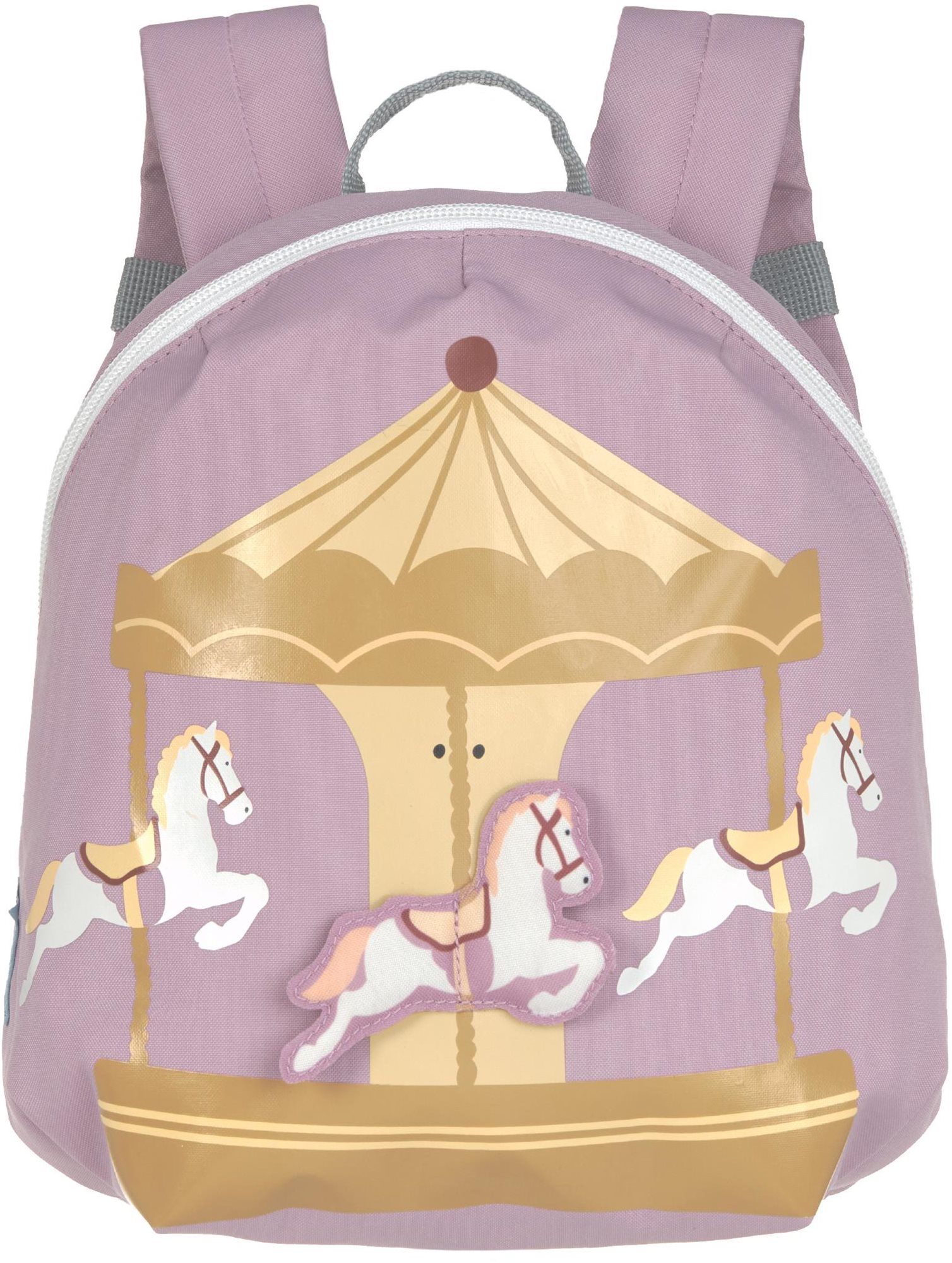 Lässig Tiny Backpack Drivers carousel Detský ruksak