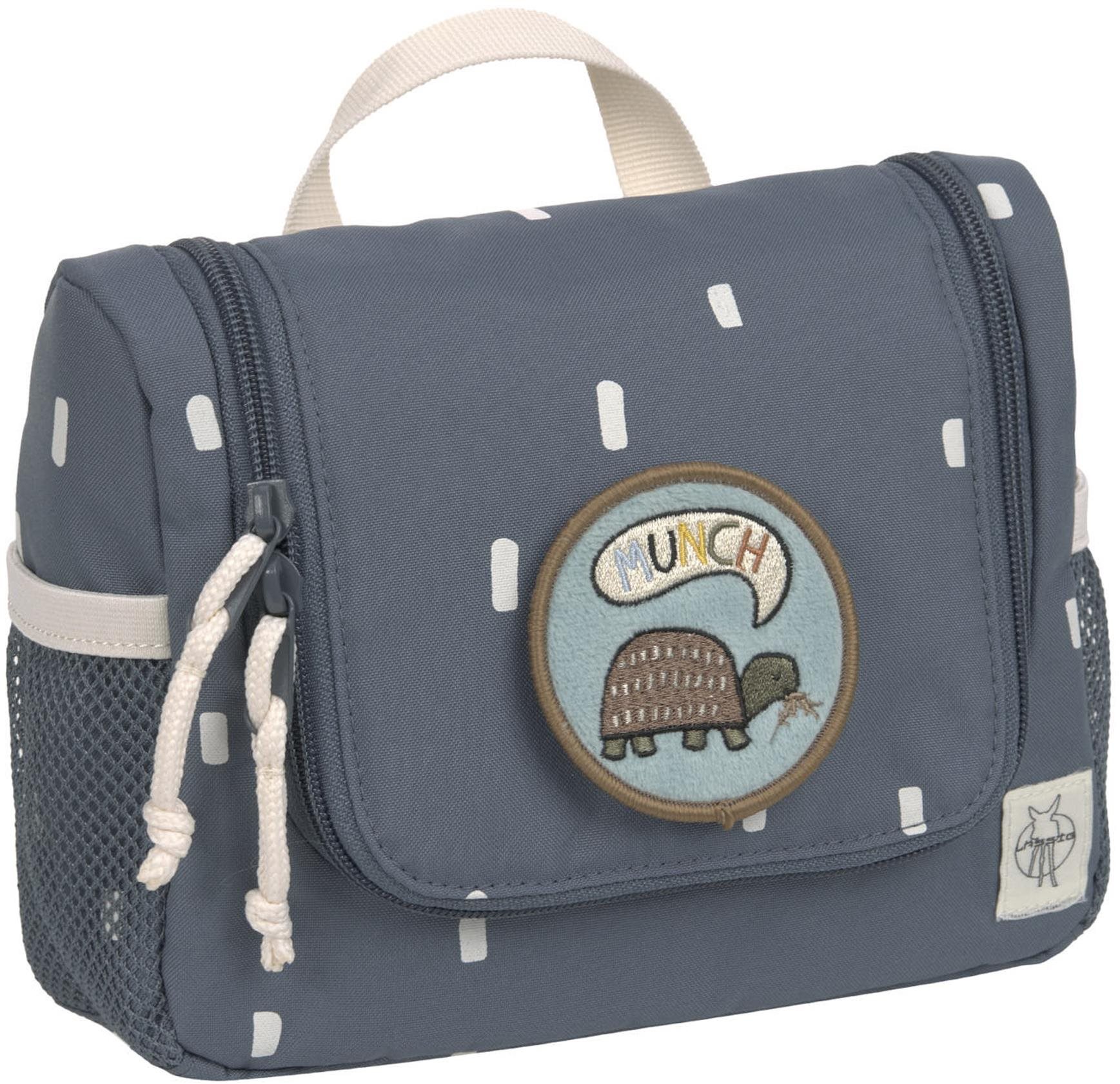 Lässig Mini Washbag Happy Prints midnight blue Kozmetická taška