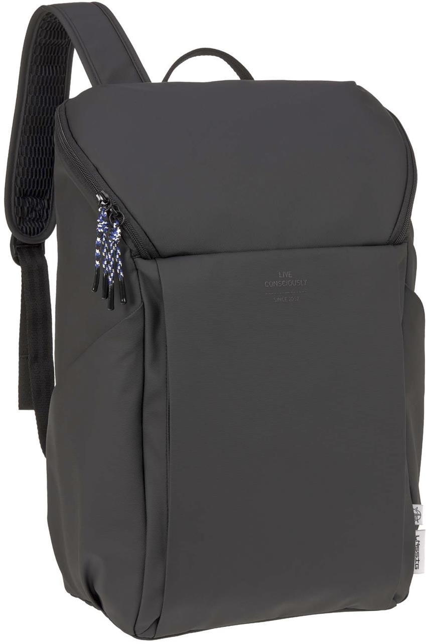 Lässig Green Label Slender Up Backpack black Prebaľovací ruksak
