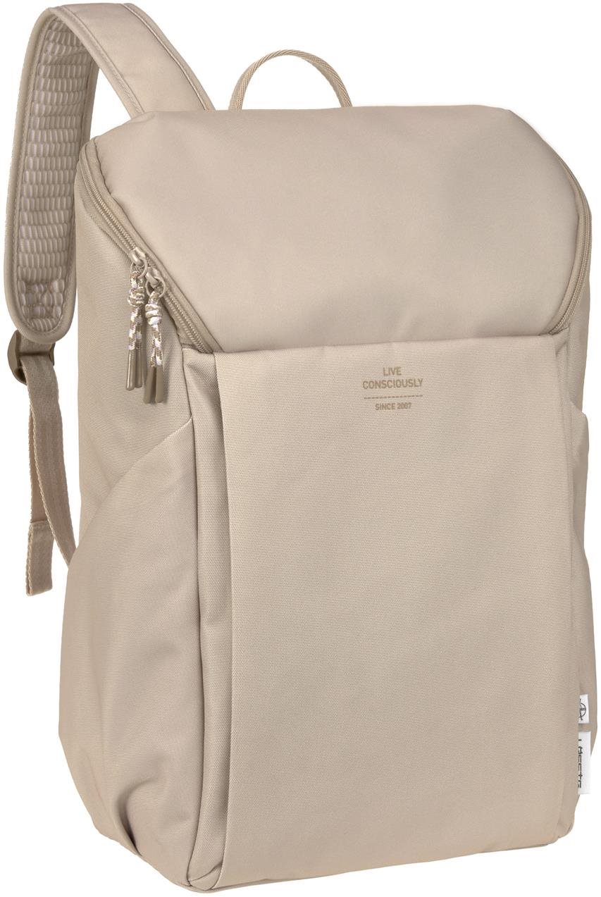 Lässig Green Label Slender Up Backpack camel Prebaľovací ruksak