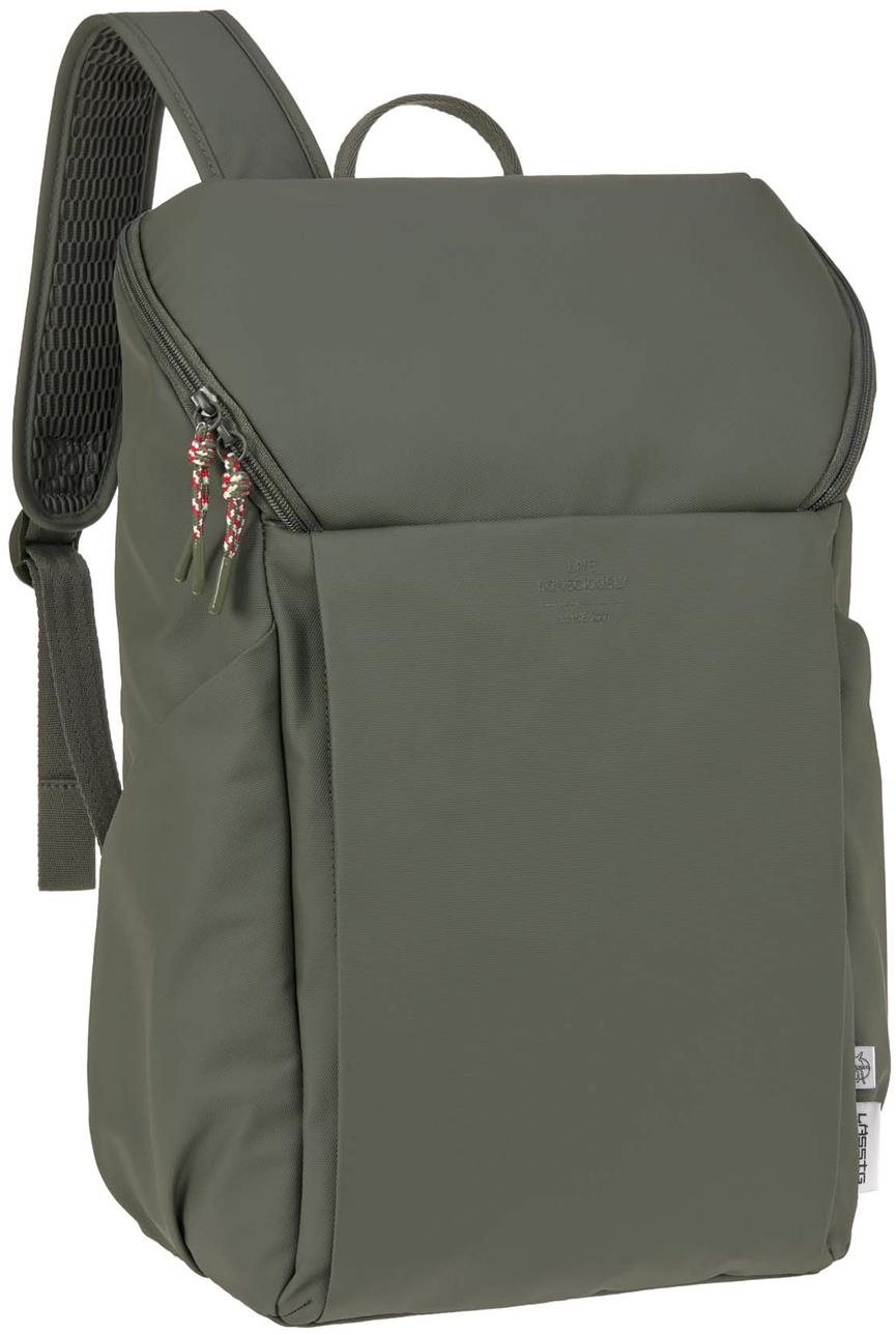 Lässig Green Label Slender Up Backpack olive Prebaľovací ruksak