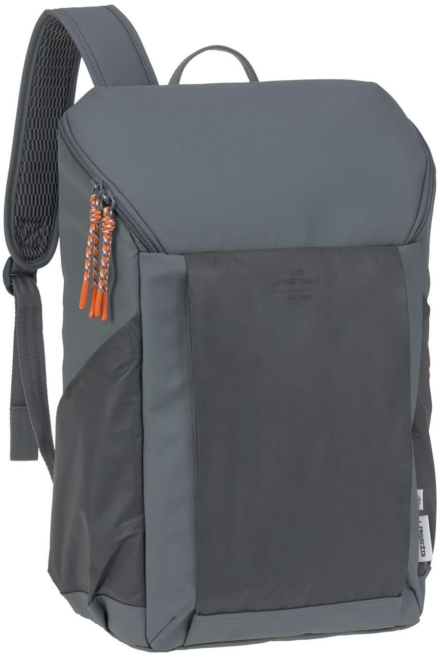Lässig Green Label Slender Up Backpack reflective anthracite...
