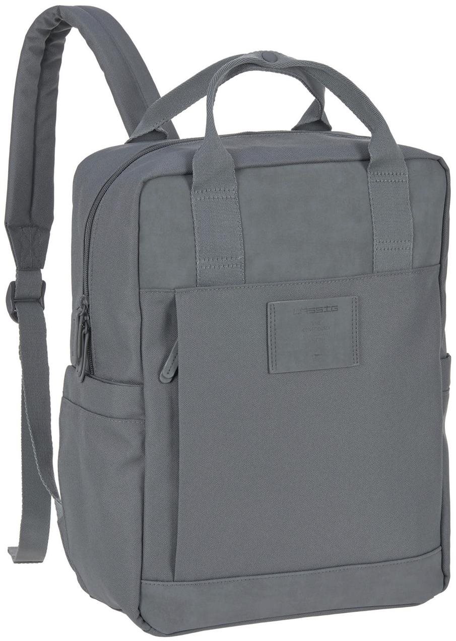 Lässig Green Label Vividal Backpack anthracite Prebaľovací ruksak