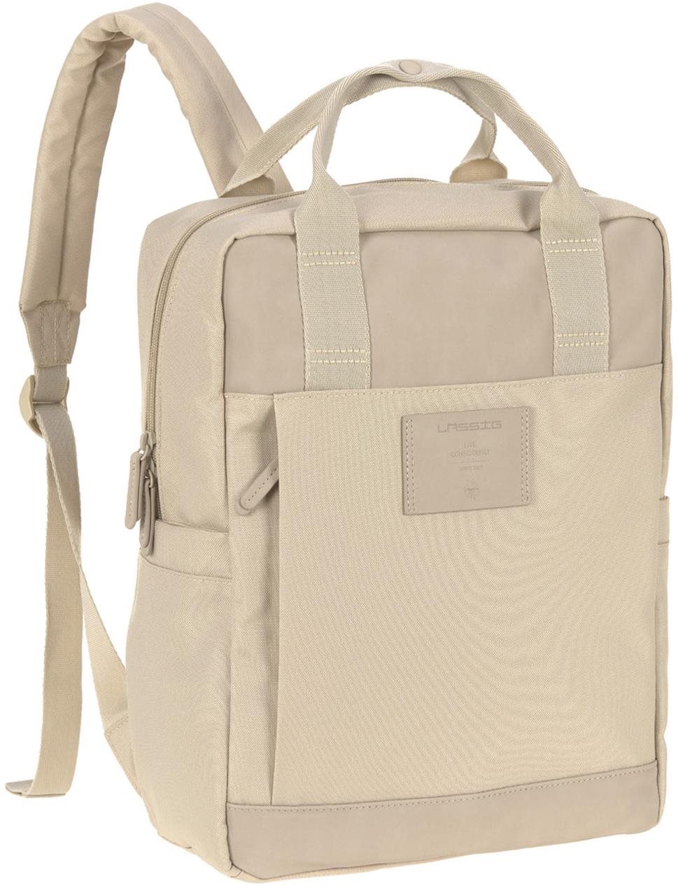Lässig Green Label Vividal Backpack humus Prebaľovací ruksak