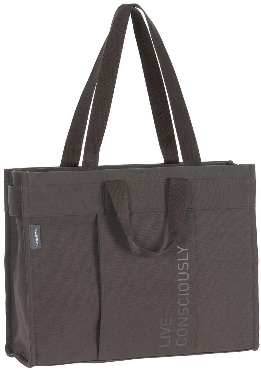 Lässig Green Label Tote Up Bag anthracite Prebaľovacia taška na kočík