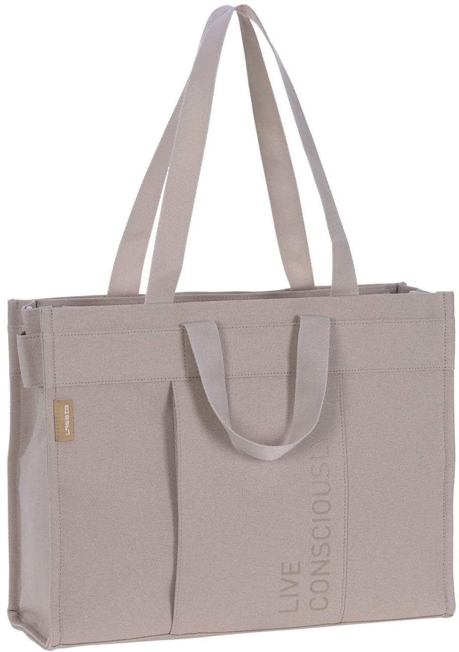 Lässig Green Label Tote Up Bag taupe Prebaľovacia taška na kočík