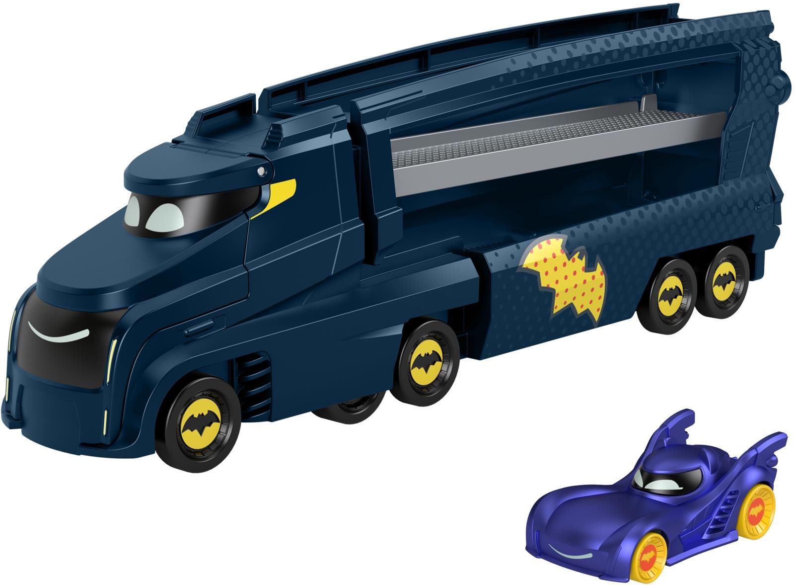 Fisher-Price Batwheels Bat Big-Rig ťahač Auto