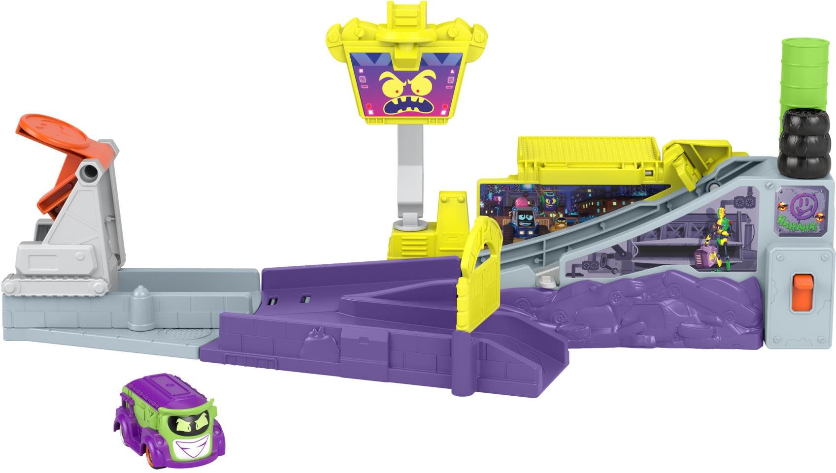 Fisher-Price Batwheels Herná súprava s autom Autodráha