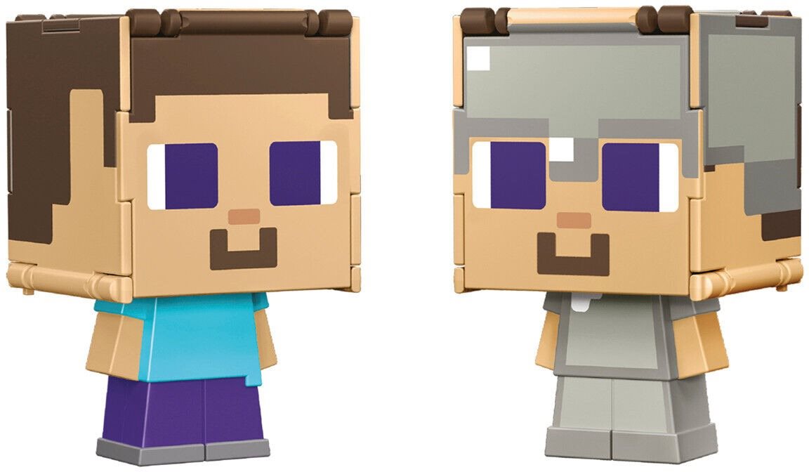 Minecraft Figúrka 2 v 1 – Steve Figúrky
