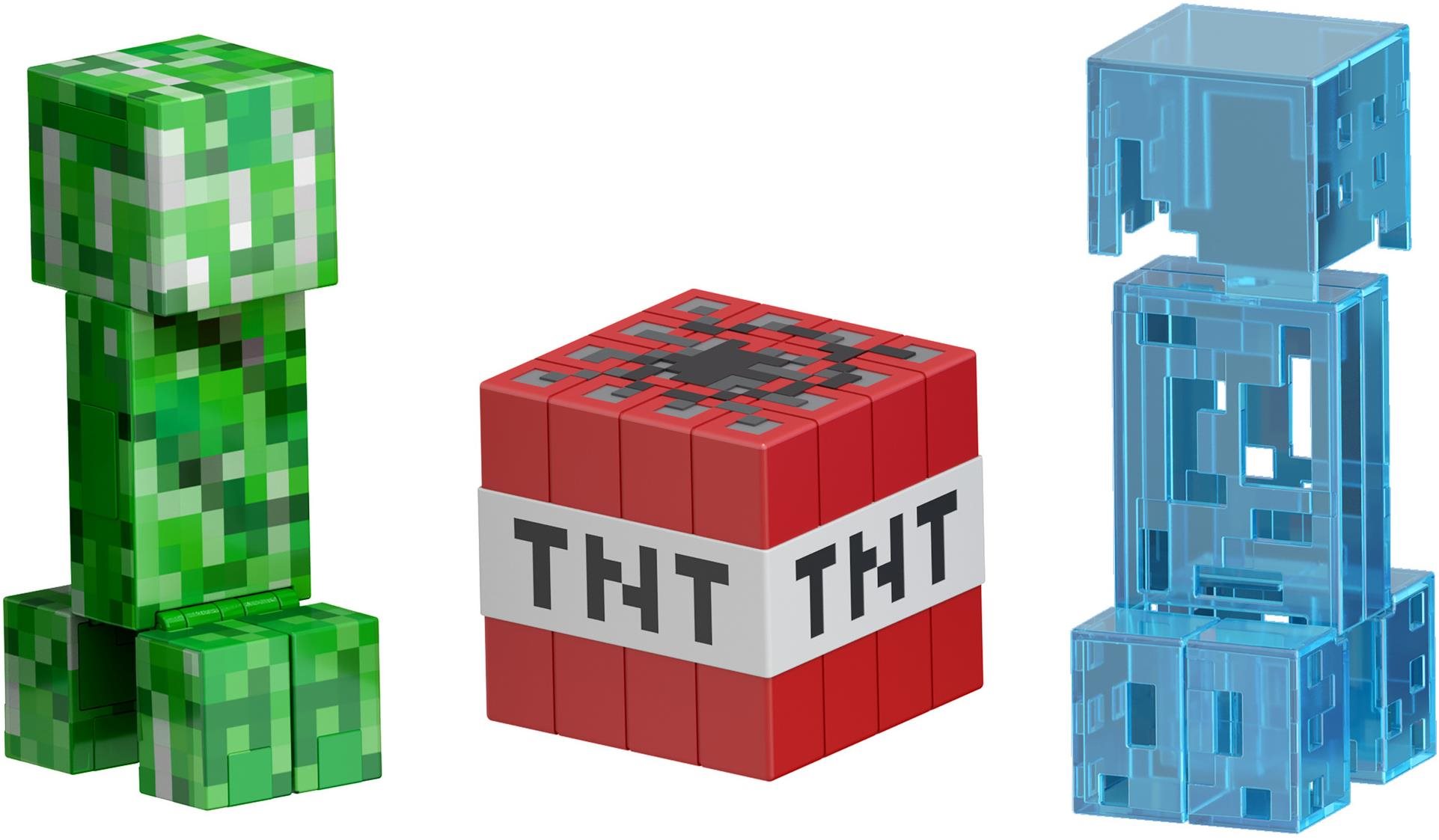 Minecraft Diamond Level Creeper Figura