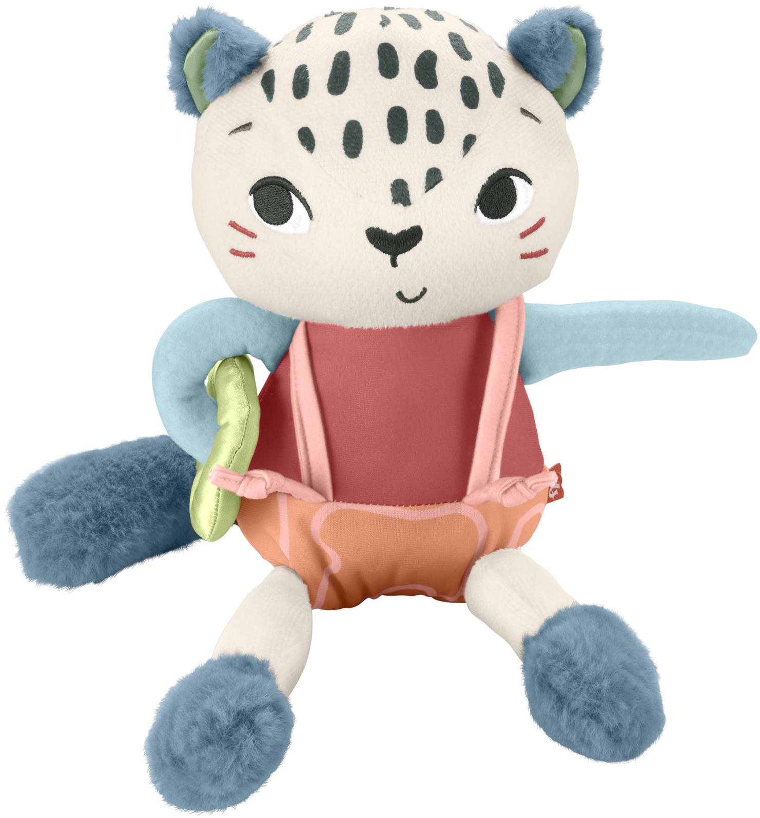 Fisher-Price Snežný leopard Plyšová hračka