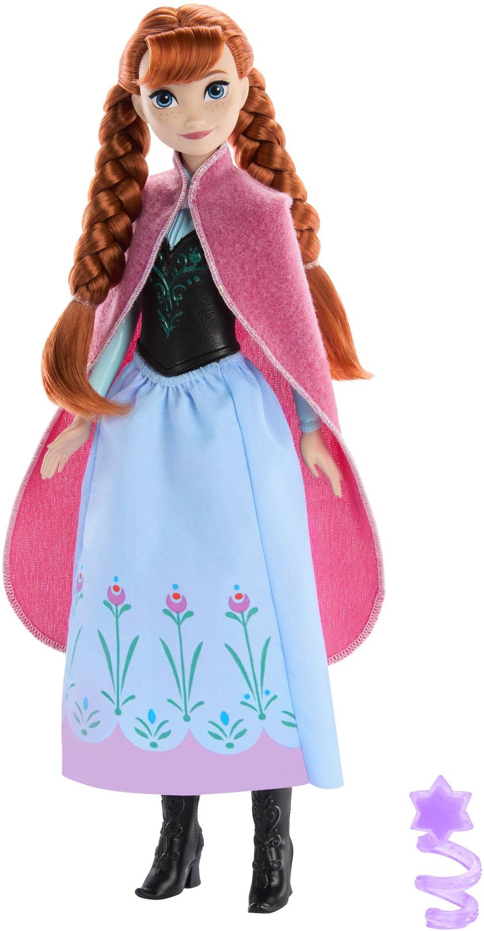 Frozen Anna s magickou sukňou Bábika