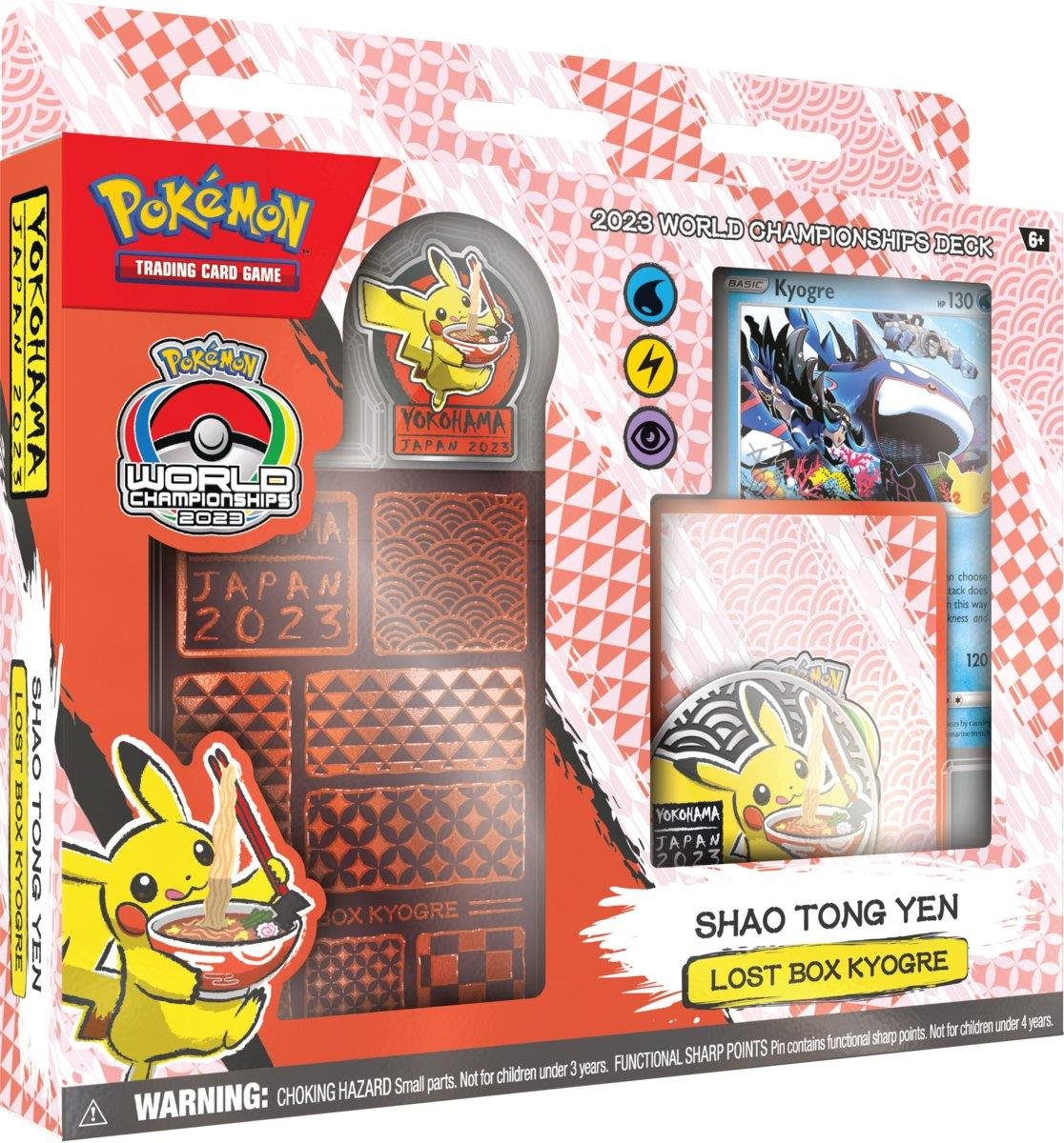 Pokémon TCG: World Championships Deck 2023 - Lost Box Kyogre...