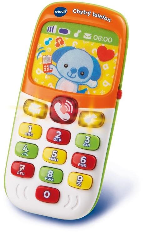 Vtech Smart telefón CZ / EN Interaktívna hračka