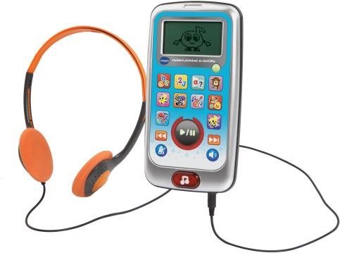 Vtech Hudobný prehrávač so slúchadlami CZ Interaktívna hračka