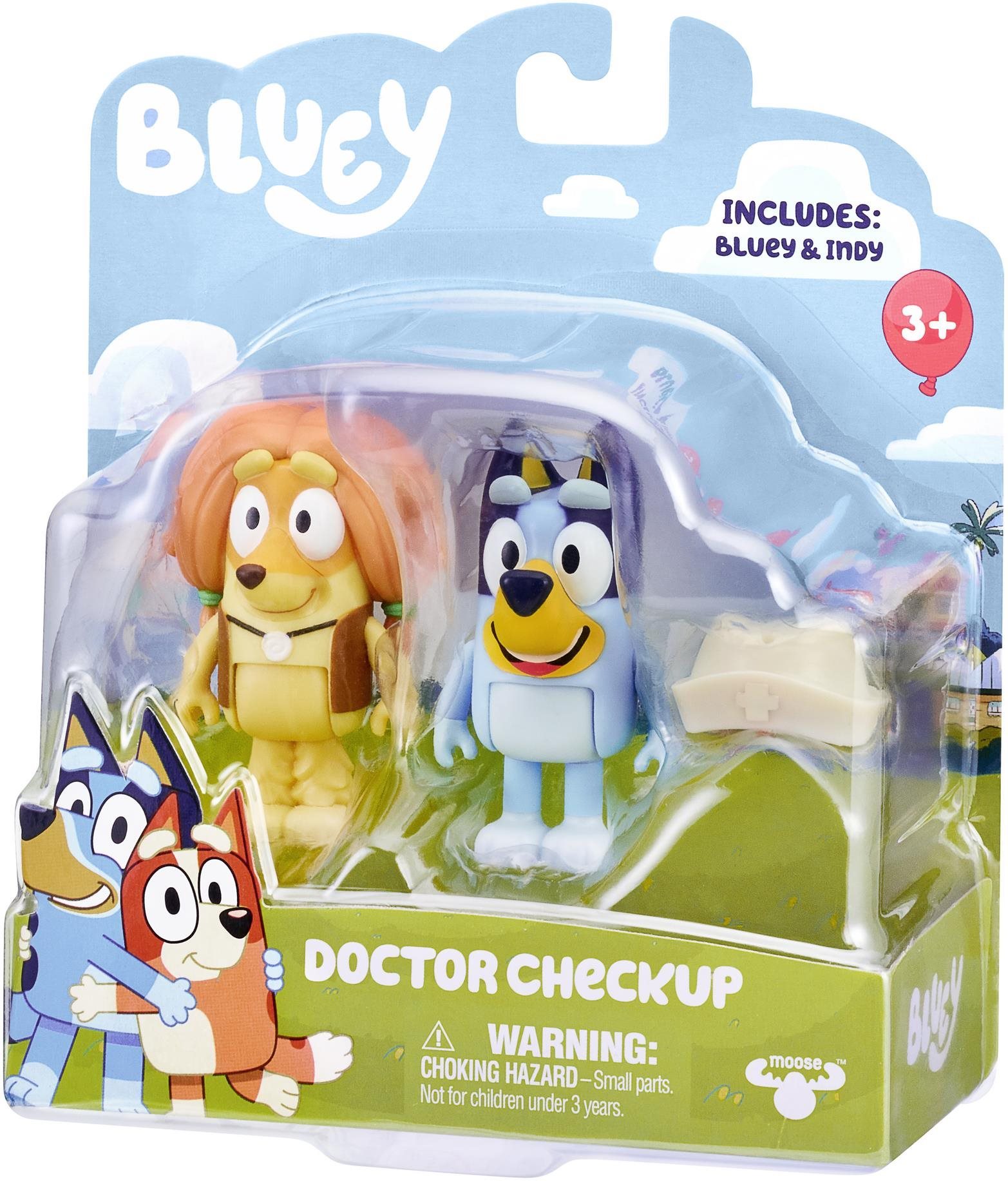 Bluey Lekárska prehliadka Set figúrok a príslušenstva