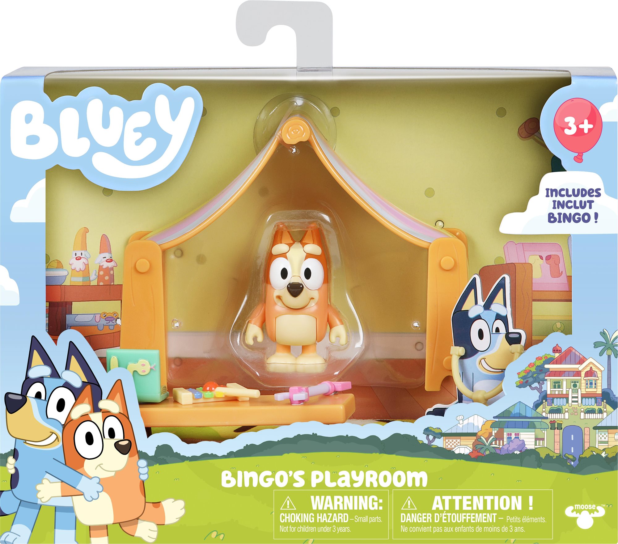 Bluey Herná hracia súprava Set figúrok a príslušenstva