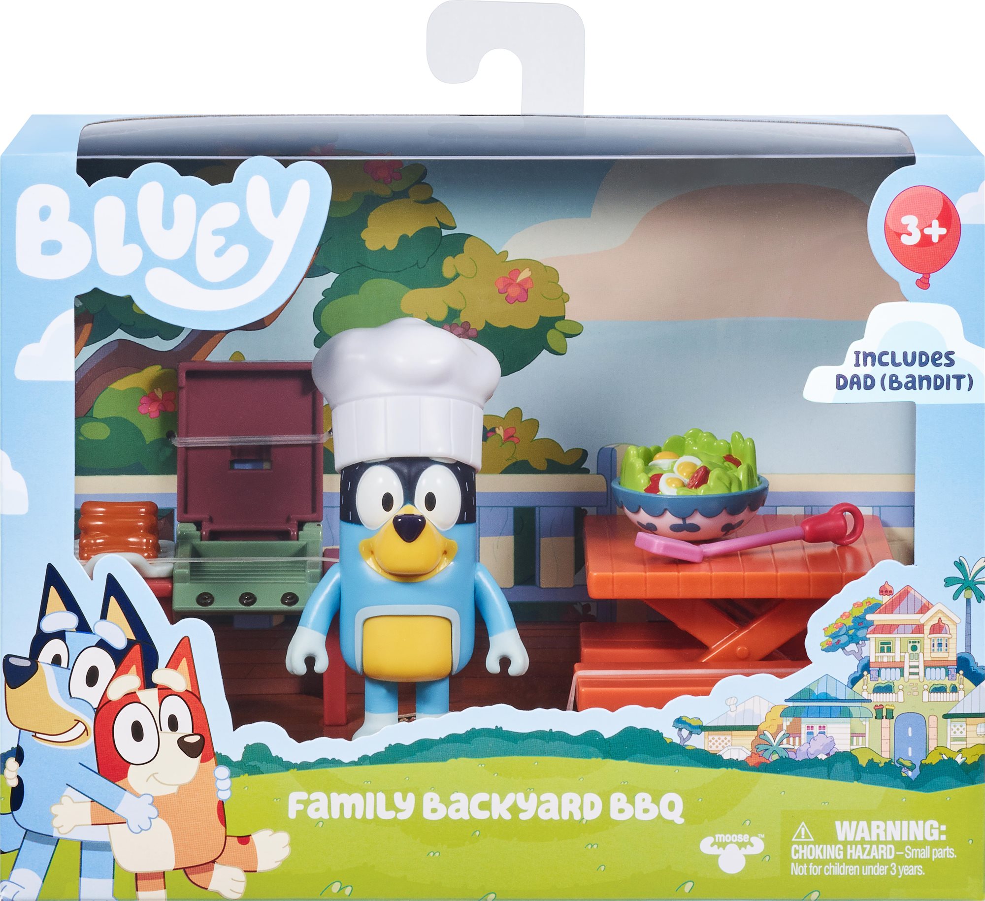 Bluey kerti játékkészlet Figura szett