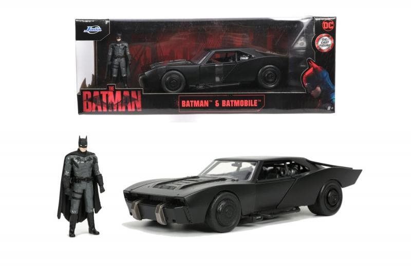 Jada Batman Batmobile Kovový model