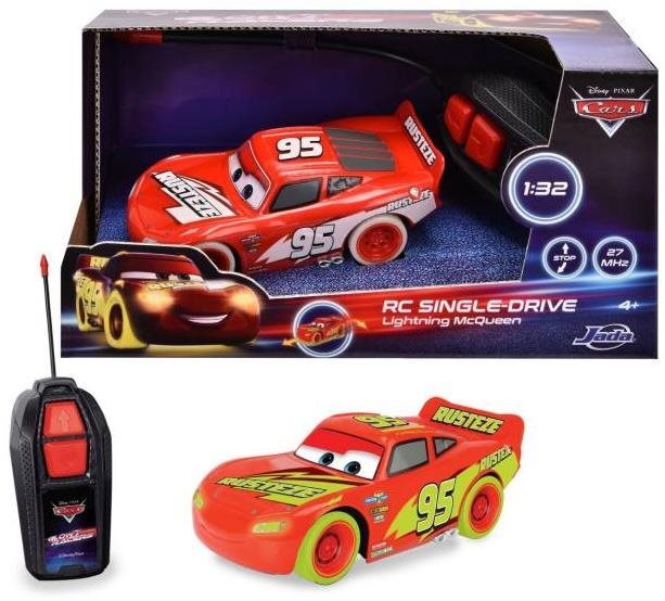 Dickie RC Cars Blesk McQueen Single Drive Glow Racers, 1kan RC auto