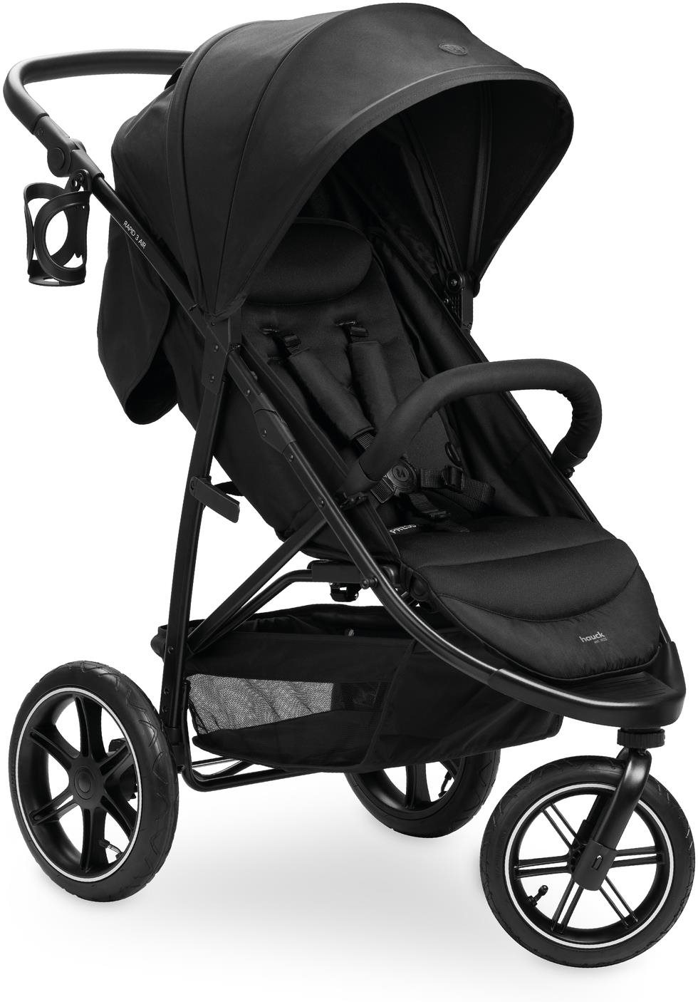 Hauck Sportiak Rapid 3 Air black Kočík