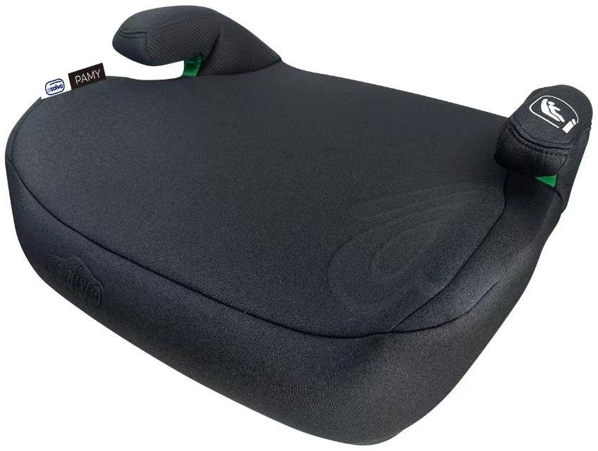 Asalvo Pamy i-Size 125-150 cm bez isofixu S black Podsedák do auta