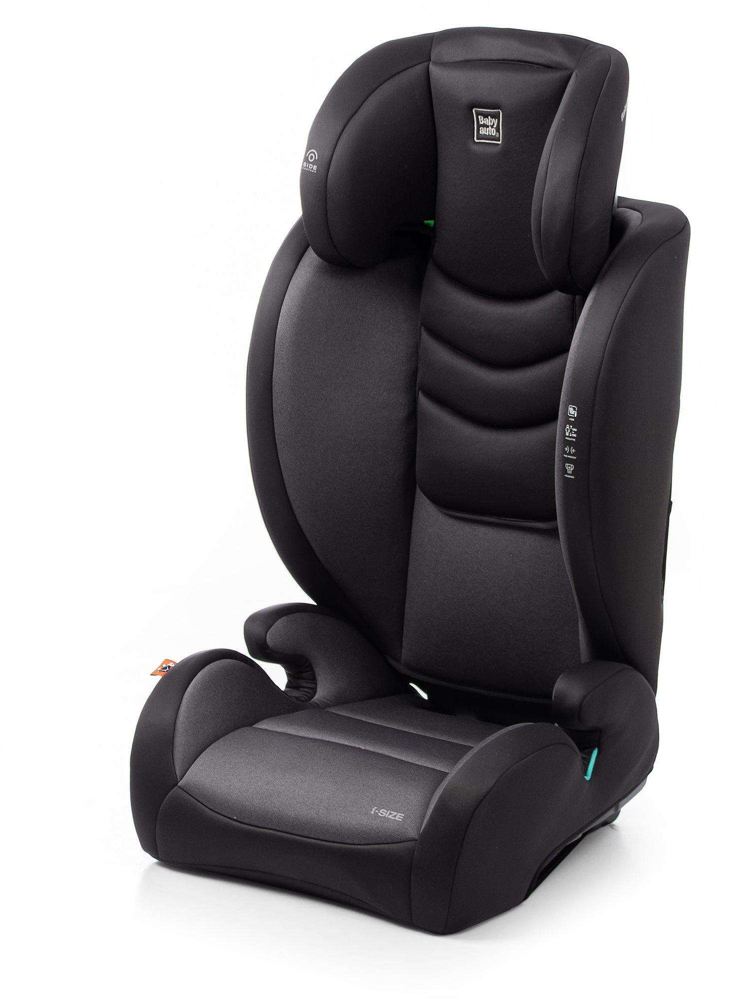 BabyAuto Jan i-Size 100-150cm Anthracit Gyerekülés