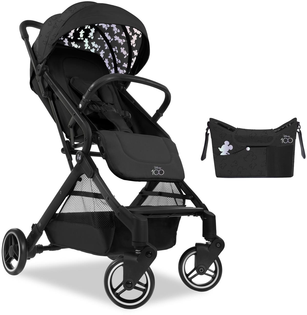Hauck utazókocsi Travel N Care Set Disney 100 Black Babakocsi
