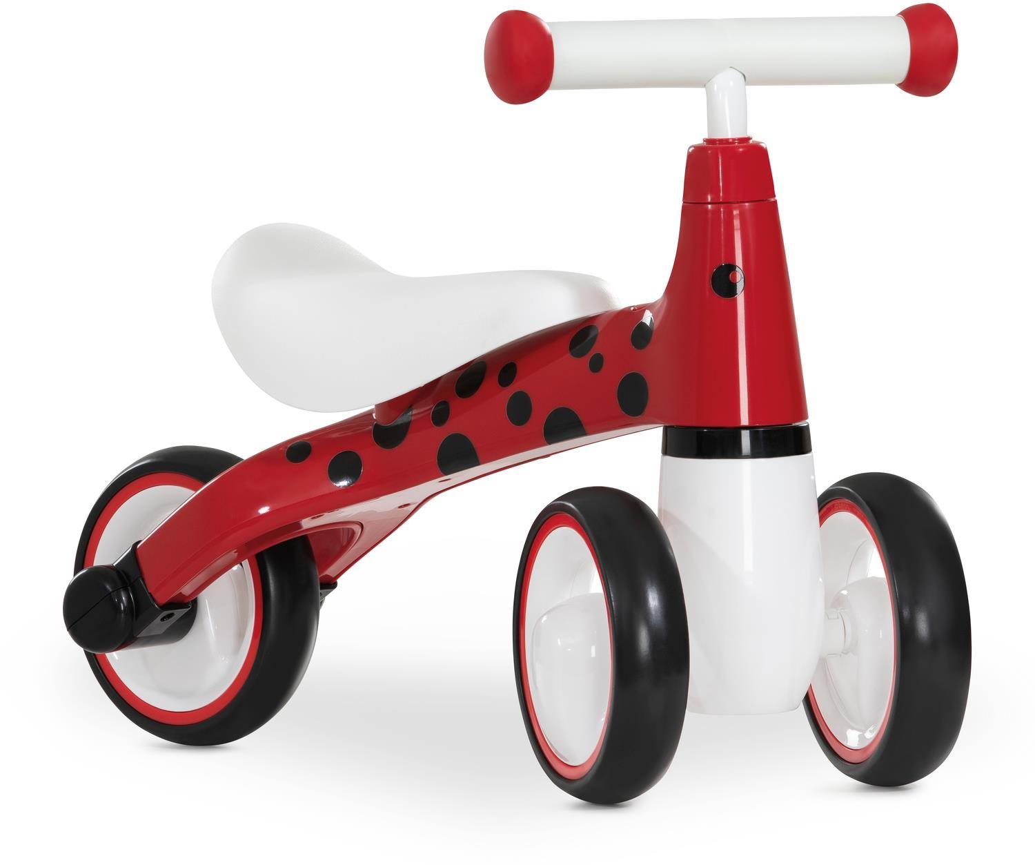 Hauck 1st Ride s tromi kolesami Ladybug Red Odrážadlo