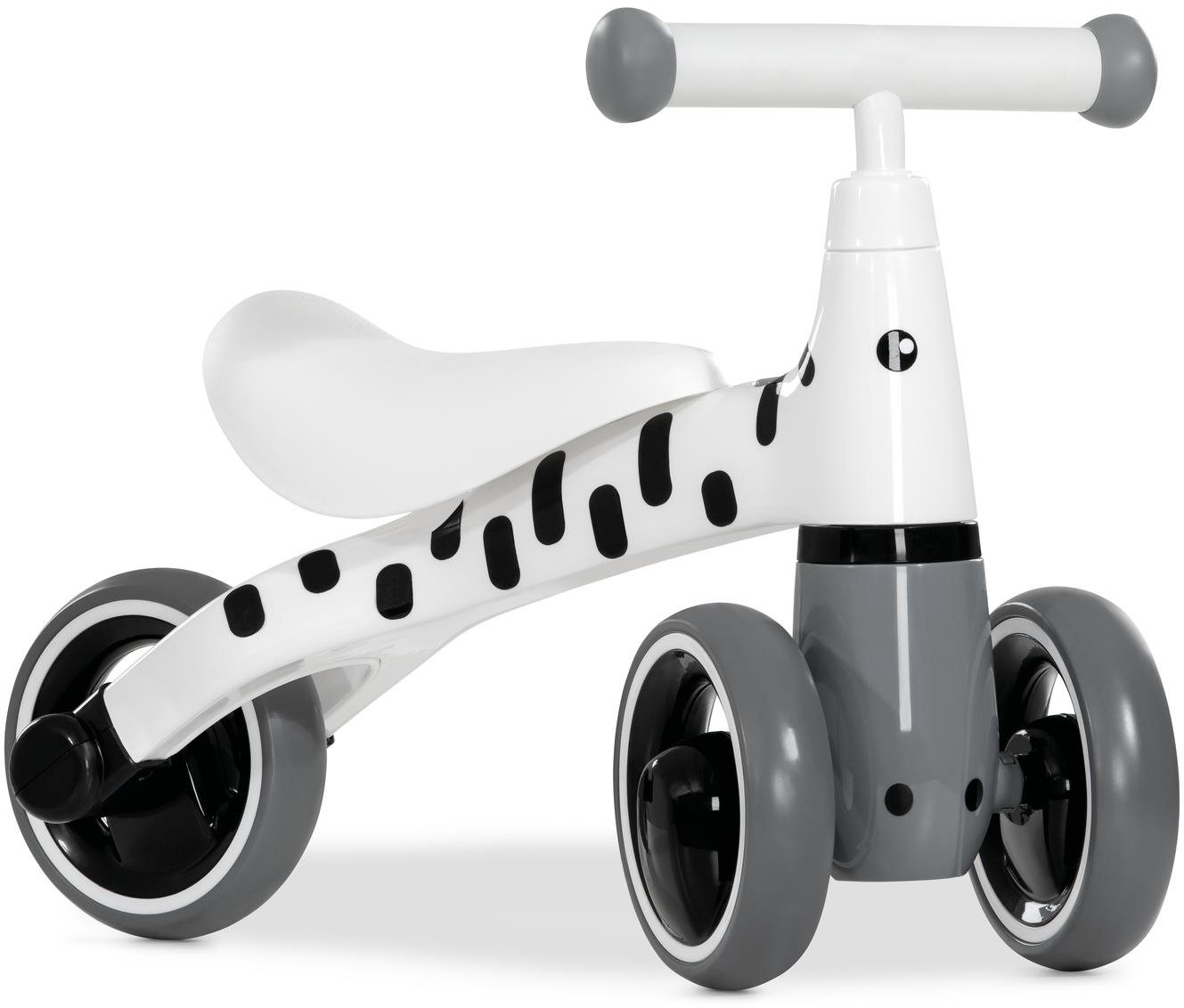 Hauck 1st Ride három kerékkel Zebra White Futóbicikli