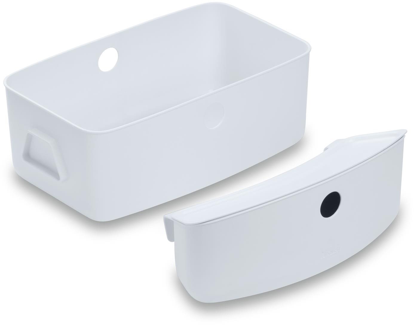 Hauck dobozkészlet Alpha+ white Szett