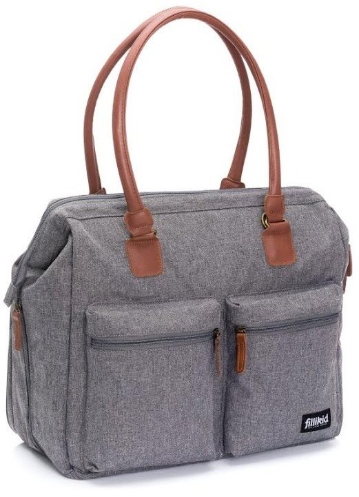 Fillikid Prebaľovacia taška Oxford Grey Melange Prebaľovacia taška...