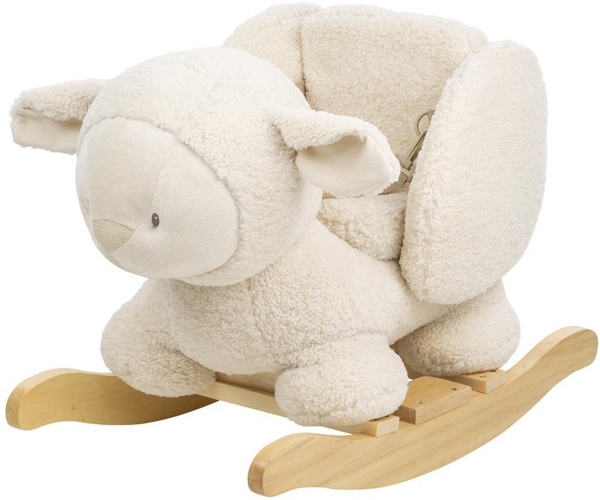 Nattou Hojdačka Teddy ovečka ecru Hojdacia hračka