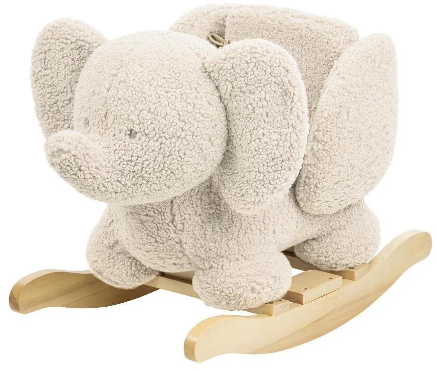 Nattou Hojdačka Teddy sloník ecru Hojdacia hračka