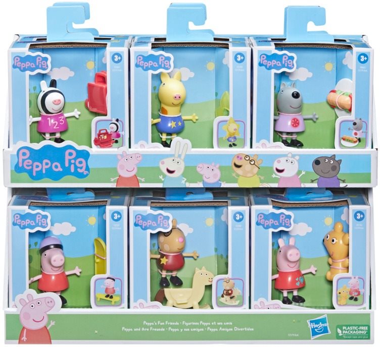 Peppa Pig Peppa's Freunde Figuren-Set und Zubehör