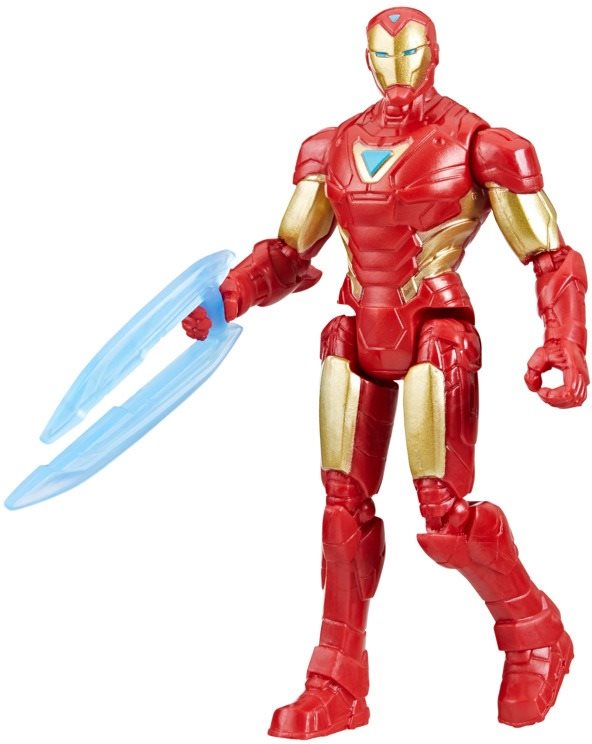 Avengers Iron Man mit Zubehör 10 cm Figuren-Set und Zubehör