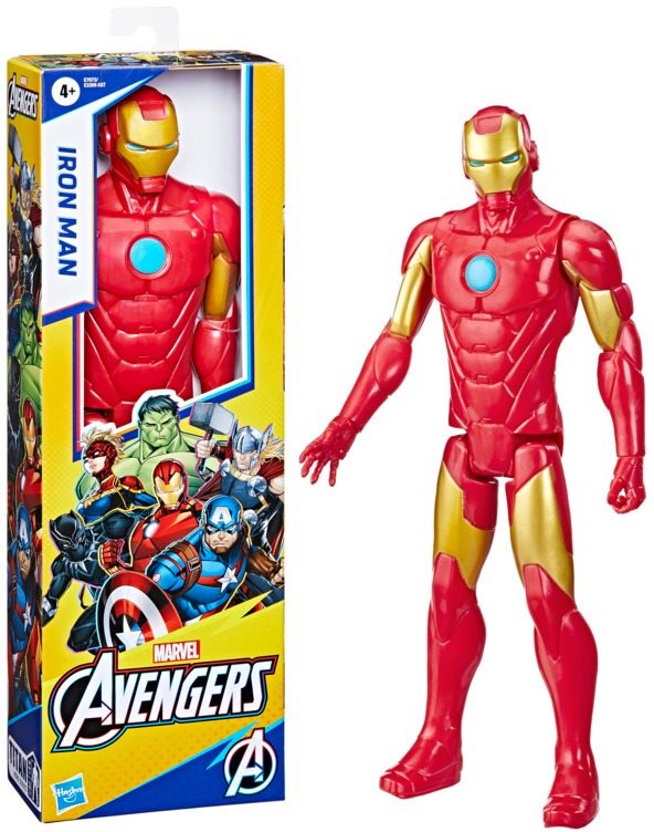 Avengers Titan Hero Iron Man Figura