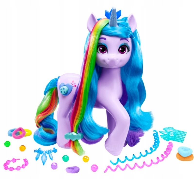 My Little Pony Izzy s kúzelnými vlasmi Set figúrok a príslušenstva