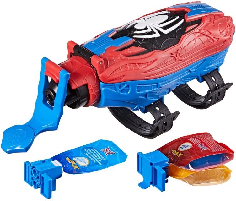 Spider-Man Real Webs pókháló Játékpisztoly