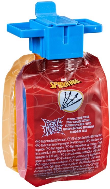 Spider-Man Real Webs Doplňujúca náplň Detská pištoľ