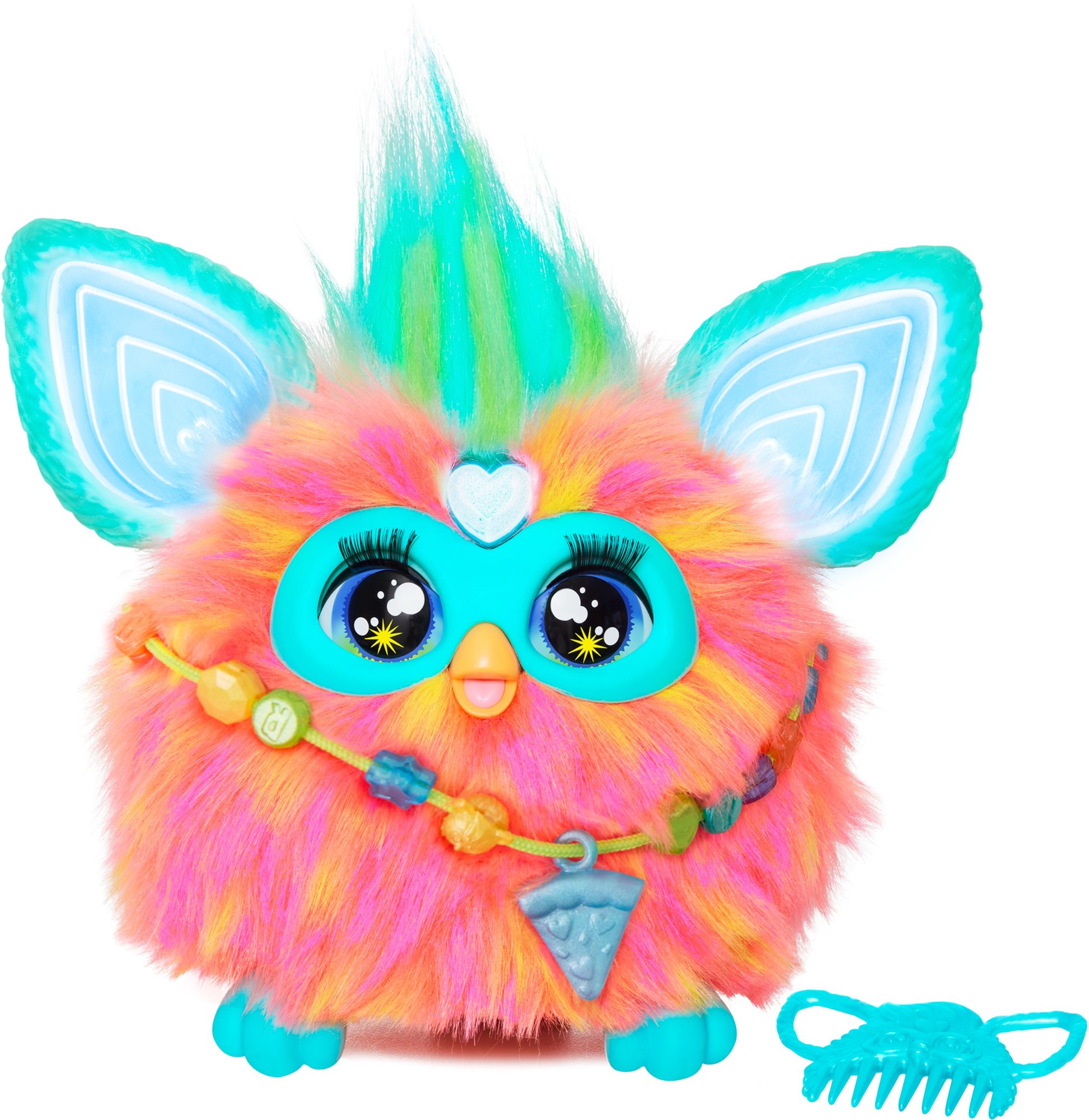 Furby koralový – CZ/SK verzia Plyšová hračka