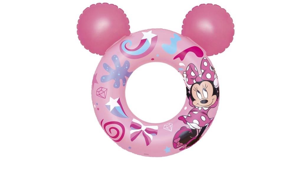 Bestway Plávací kruh Minnie Nafukovacie koleso