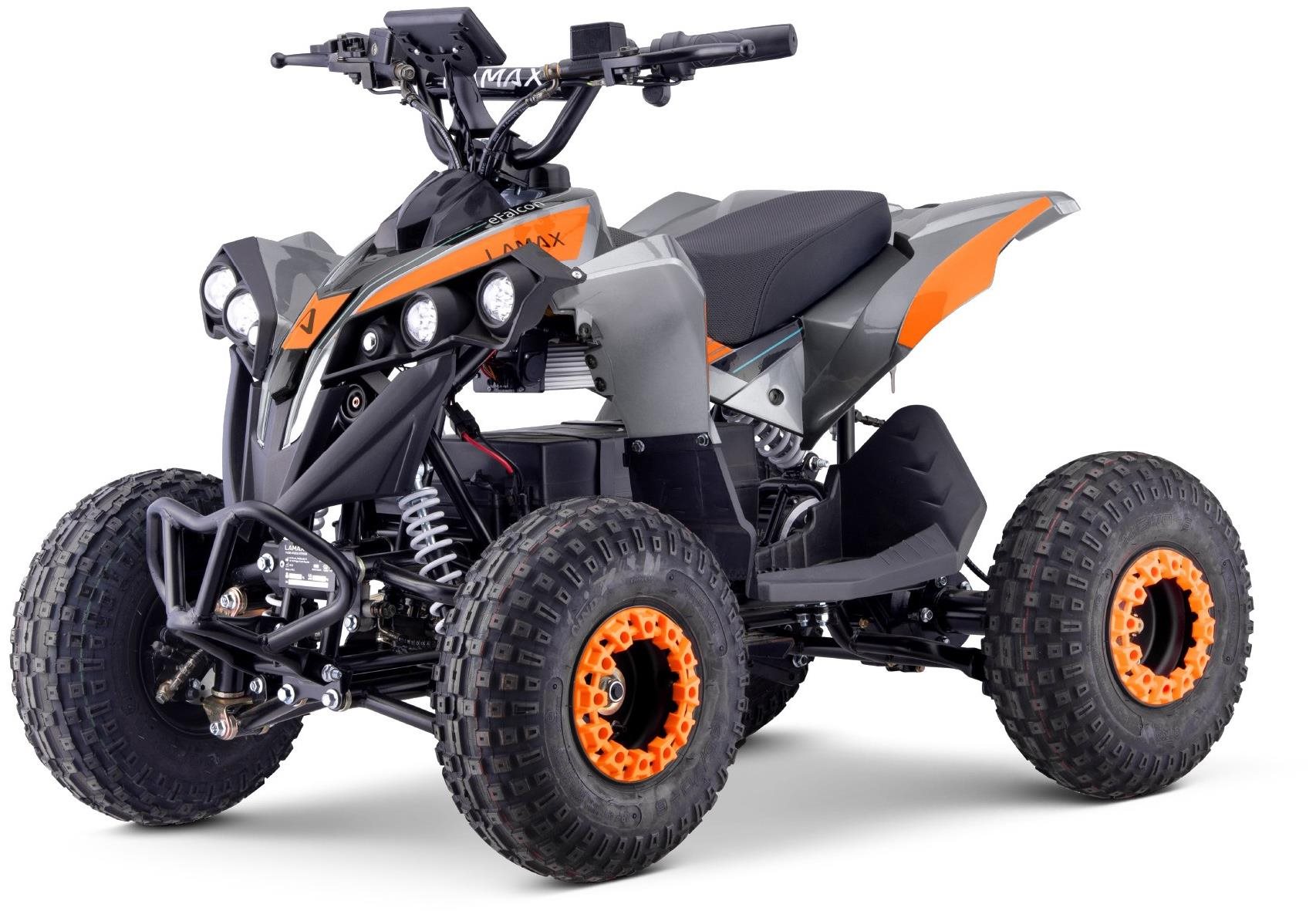 Lamax eFalcon ATV50M Orange Detská štvorkolka