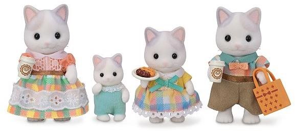 Sylvanian Families Rodina Latte mačky Figúrky